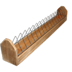 COMEDOURO EM MADEIRA