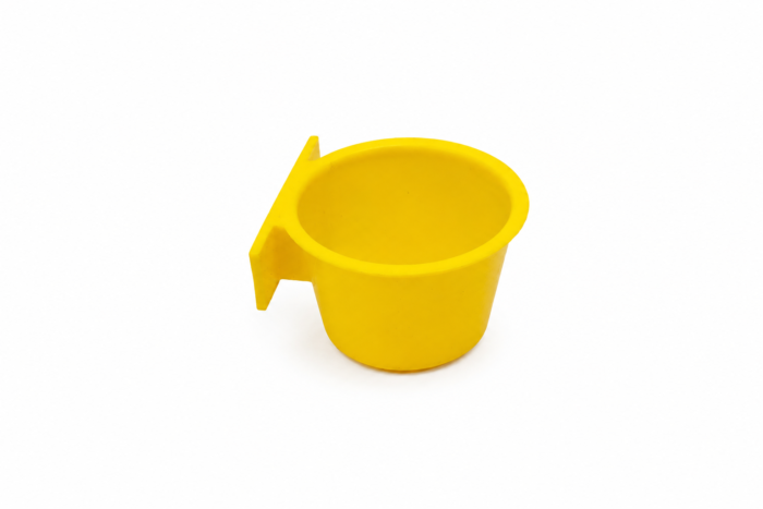 Bebedouro/Comedouro Amarelo - Imagem 2