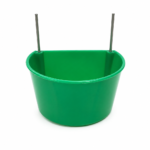 Bebedouro/Comedouro Verde 9cm