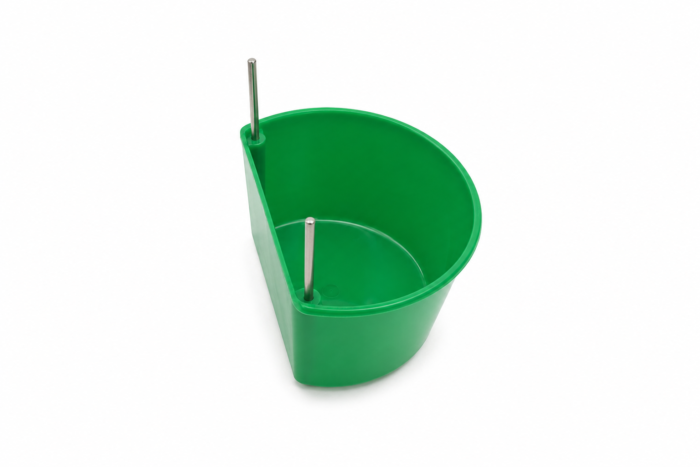 Bebedouro/Comedouro Verde 9cm - Imagem 2
