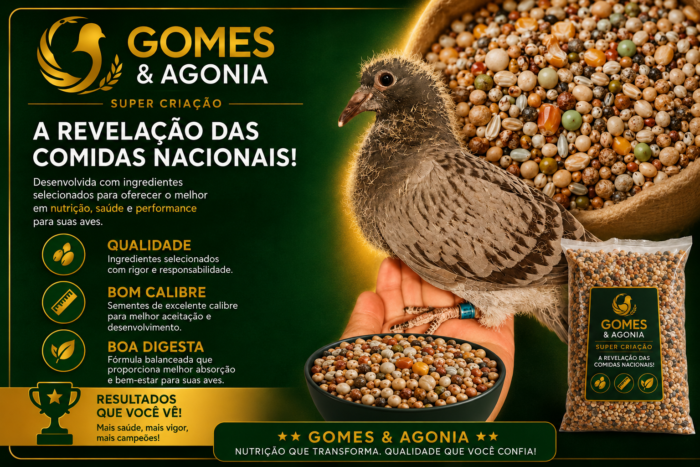 Alimento Para Pombos Super Criação 20Kg Portes de Envio Sob Consulta - Imagem 3