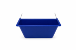 Bebedouro/Comedouro para Pombos Plástico Azul  14*7CM