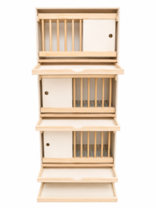 Coluna de Ninhos Madeira 175cm*41cm*60cm (A/P/L) ENVIO SOB CONSULTA - Imagen 3