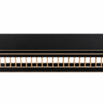 Comedouro Madeira Preto Com Tampa 1228CM