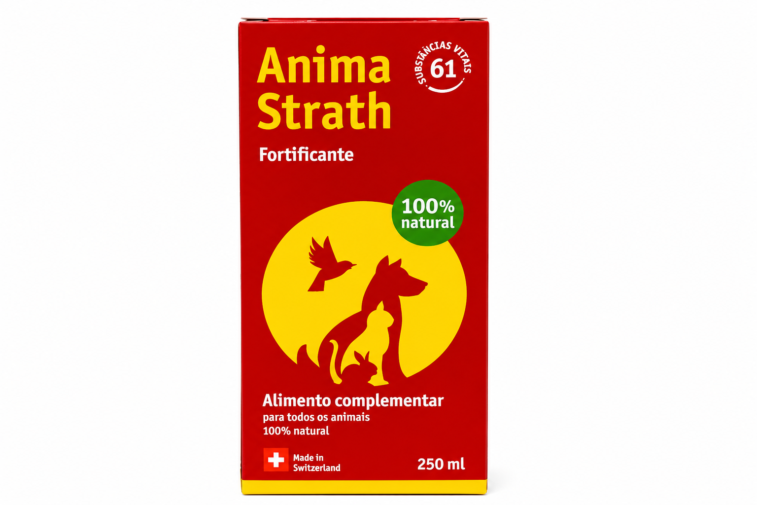 1000034461 Anima Strath Suplemento 250ML - Imagem 1