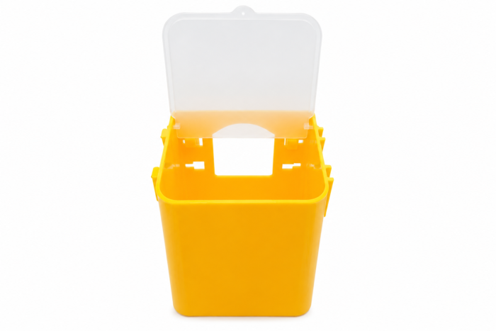Comedouro Amarelo - Imagem 3