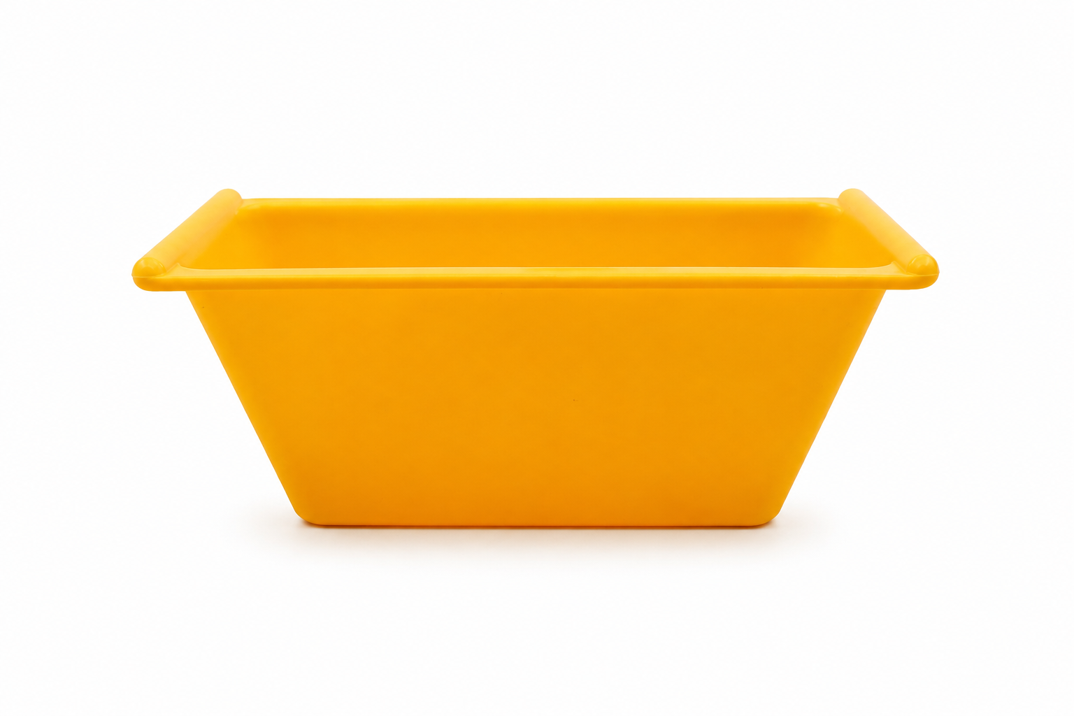 1000040800 Bebedouro/Comedouro para Pombos Plástico Amarelo 14*7CM - Imagem 1