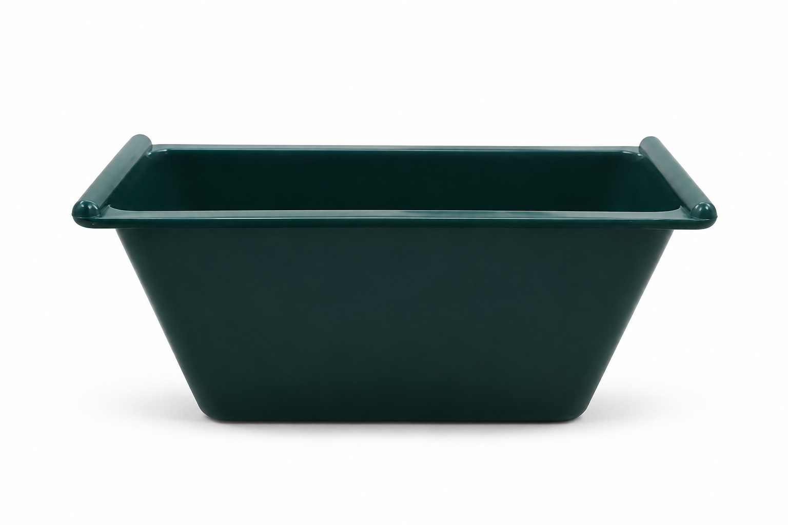 1000040801 Bebedouro/Comedouro para Pombos Plástico Verde Escuro 14*7CM - Imagem 1