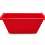 Bebedouro/Comedouro para Pombos Plástico Vermelho 14*7CM