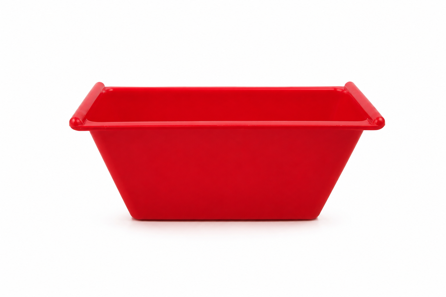 1000040802 Bebedouro/Comedouro para Pombos Plástico Vermelho 14*7CM - Imagem 1